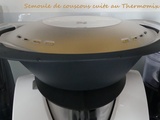 Semoule de couscous cuite au Thermomix
