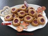 Streusel framboise