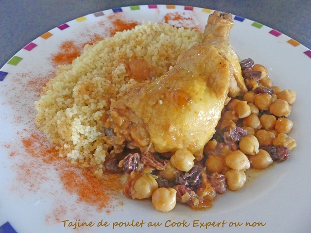 Recettes de Tajine de poulet de Croquant - Fondant Gourmand
