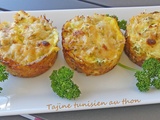 Tajine tunisien au thon * – Recettes autour d’un ingrédient # 120