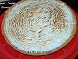Tarte au citron Gaston Lenôtre