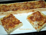 Tarte au potiron