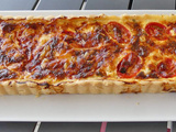 Tarte au poulet et Beaufort