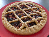 Tarte aux mendiants