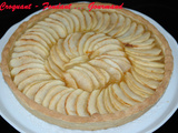 Tarte aux pommes toute simple