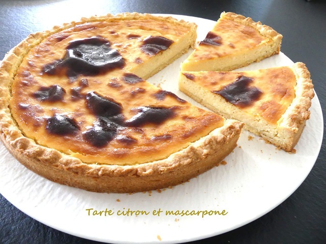 Recettes de Tarte Citron de Croquant - Fondant Gourmand