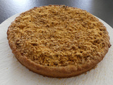 Tarte poire-caramel * – Bataille food # 146