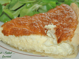 Tarte soufflée au fromage