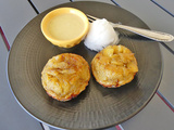 Tartes Tatin aux ananas