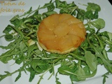 Tatin de foie gras