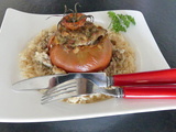 Tomates farcies aux deux viandes * – Bal du livre 7
