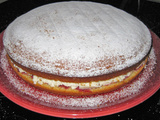 Torta Paradiso al Mascarpone
