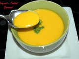 Velouté carotte-coco