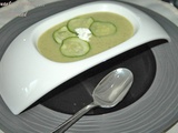 Velouté de courgettes à la feta