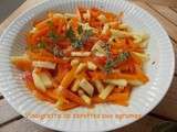 Vinaigrette de carottes aux agrumes