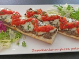Zapiekanka ou pizza polonaise – Foodista challenge # 100