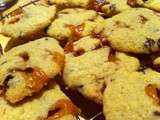 Cookies caramel et choco