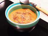 Soupe extra au zaatar {butternut, carotte et patate douce}