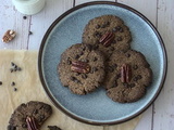Cookies à la farine de noix : Recette ig bas gourmande