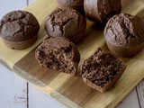 Muffins chocolat et avoine ig bas et Low Carb