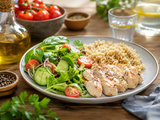 Ordre des aliments et glycémie : faut-il manger les légumes avant les féculents pour réduire les pics de sucre