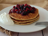 Pancakes protéinés ig bas : la recette au skyr