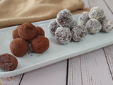 Truffes au chocolat ig bas : le cadeau gourmand de Noël