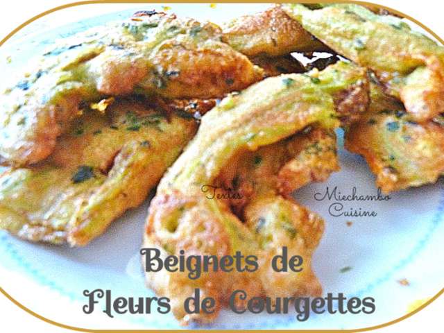 Recettes De Beignets Et Fleurs