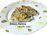 Frittata Ripiena - Omelette Farcie