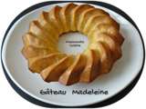 Gâteau Madeleine