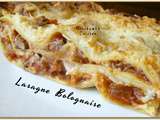 Lasagne à la Bolognaise