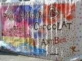 Pain, Amour et Chocolat ...... et un amour de Fondant au Chocolat Parfumé au Caramel d'Agrumes
