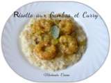 Risotto aux Gambas au Curry