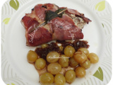 Saltimbocca au foie de lapin