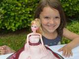 Gâteau Barbie pour une princesse de 6 ans
