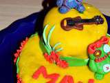 Gâteau Stitch et concours Mygoodwine