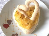 Pavlova au citron pour mon Valentin