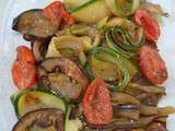 Salade de légumes grillés à la plancha Eno®