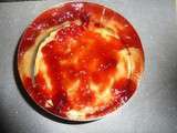 Biscuit amande fraise-framboises