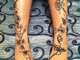 Tag Spread me : Farhouna - Henna tatoo by f