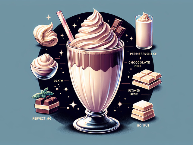 Recettes de Chocolat blanc de milkshake