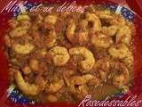Crevettes pil pil de Rachida Amhaouche