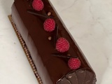 Bûche Chocolats Framboise