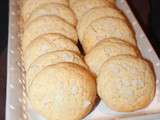 Cookies Crystal (cookies au sucre perlé)