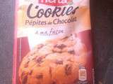 #Cuisine - Cookies pépites de chocolat à ma façon de Herta