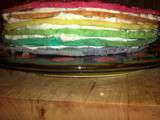 Fierté 2015 : Rainbow Cake