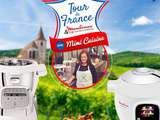 Ambassadrice du Tour de France – Moulinex s’invite près de chez vous