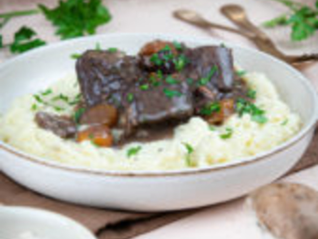 Conserves de boeuf bourguignon - Délizioso