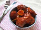 Boulettes de boeuf sauce tomate Recette Cookeo