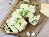 Cheesy Bread raclette